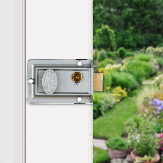 Push Button Digital Combination Security Door Lock Zinc Alloy Image 7