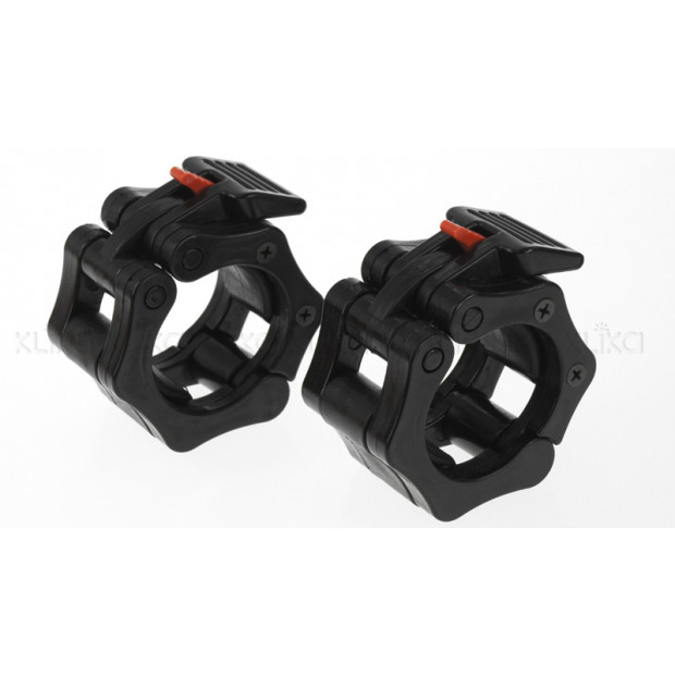 Lockjaw barbell locks