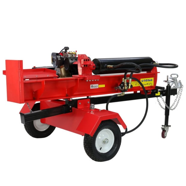 Yukon 60 Tonne Log Splitter Key Start Diesel Hydraulic 498cc Vertical and Horizontal Image 3