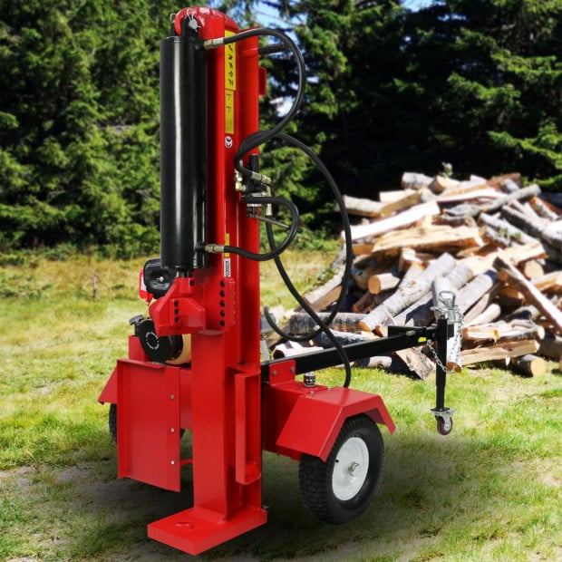 Yukon 60 Tonne Log Splitter Key Start Diesel Hydraulic 498cc Vertical and Horizontal Image 9