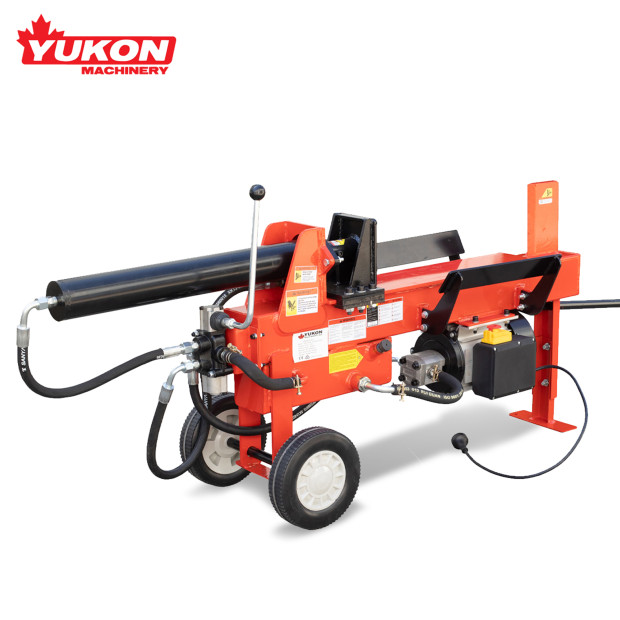 Yukon 12 Ton Electric Hydraulic Log Splitter Image 2