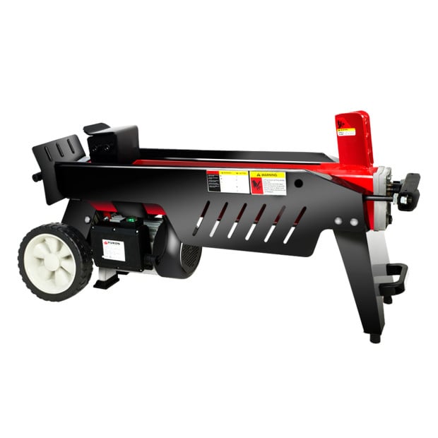 Yukon 7 Tonne 2000W Electric Hydraulic Log Splitter Wood Cutter w/ Side Protectors Image 2