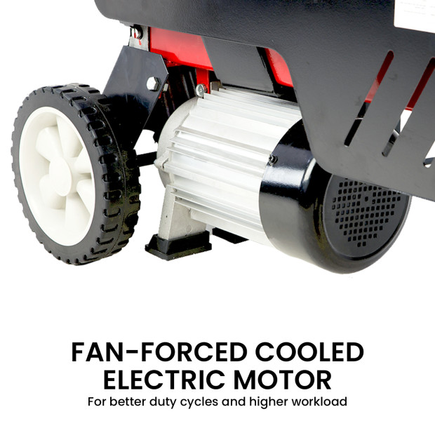 Yukon 7 Ton Electric Log Splitter with Side Protectors Image 6