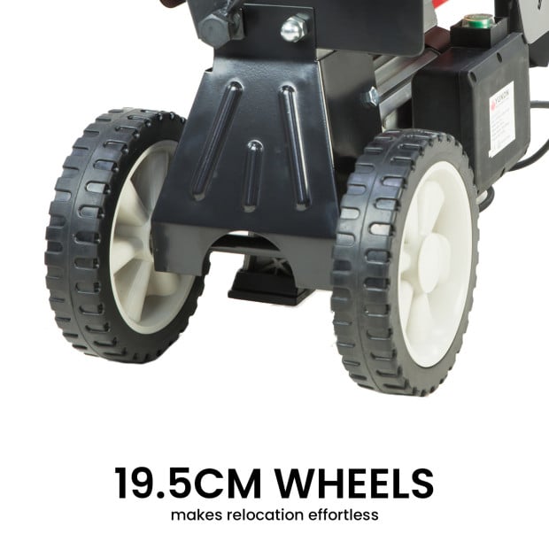 Yukon 7 Tonne 2000W Electric Hydraulic Log Splitter Wood Cutter w/ Side Protectors Image 7