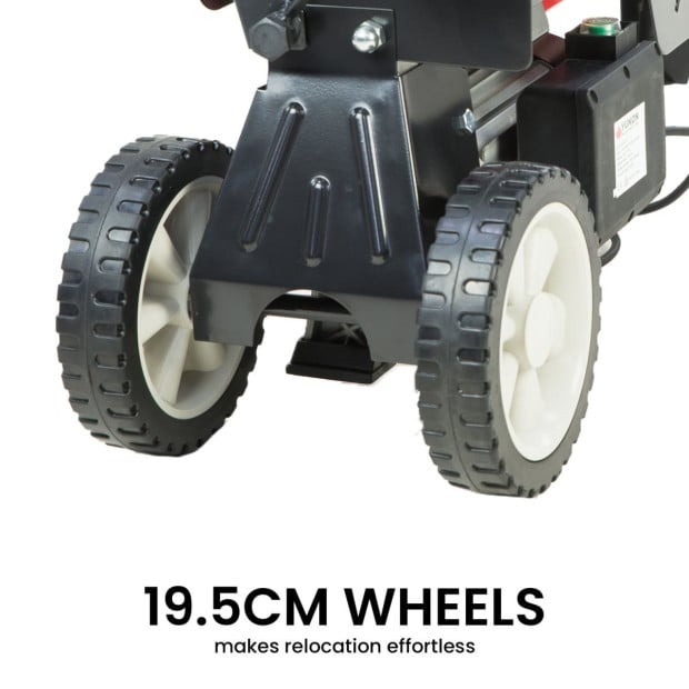 Yukon 7 Tonne 2000W Electric Hydraulic Log Splitter Wood Cutter w/ Side Protectors Image 8