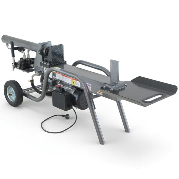 Yukon 12 Tonne Electric Hydraulic Log Splitter Heavy-Duty Firewood Splitter Image 2