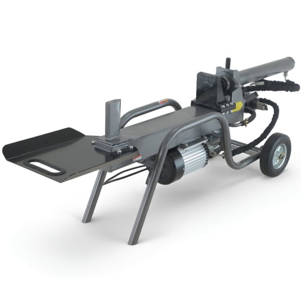 Yukon 12 Tonne Electric Hydraulic Log Splitter Heavy-Duty Firewood Splitter Image 3