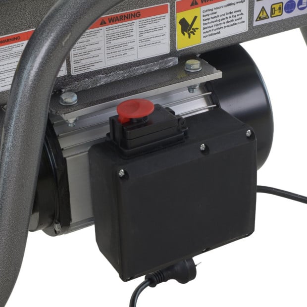 Yukon 12 Tonne Electric Hydraulic Log Splitter Heavy-Duty Firewood Splitter Image 4