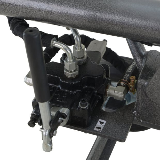 Yukon 12 Tonne Electric Hydraulic Log Splitter Heavy-Duty Firewood Splitter Image 6