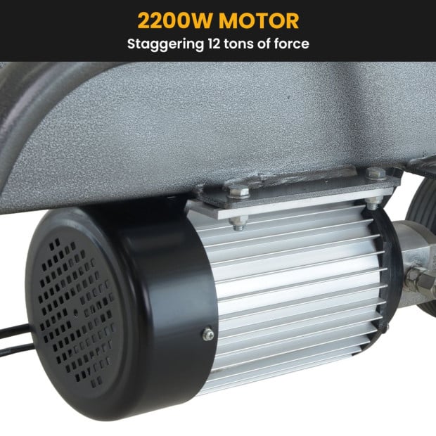 Yukon 12 Tonne Electric Hydraulic Log Splitter Heavy-Duty Firewood Splitter Image 8