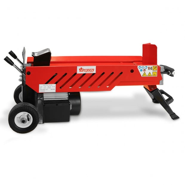 Yukon 8 Ton 2200W Electric Log Splitter Wood Cutter Axe