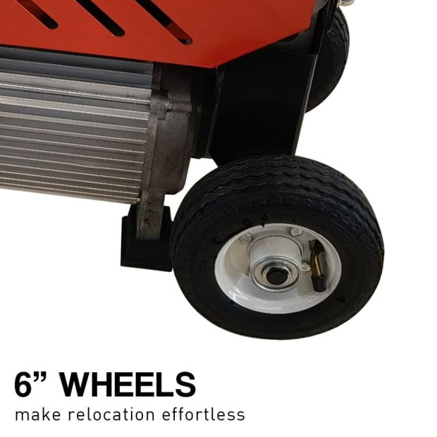 Yukon 8 Tonne 2200W Electric Hydraulic Log Splitter Wood Cutter Image 11