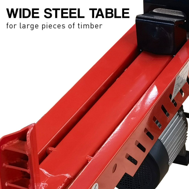 Yukon 8 Tonne 2200W Electric Hydraulic Log Splitter Wood Cutter Image 12