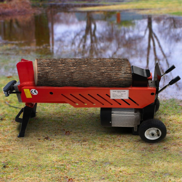 Yukon 8 Tonne 2200W Electric Hydraulic Log Splitter Wood Cutter Image 14