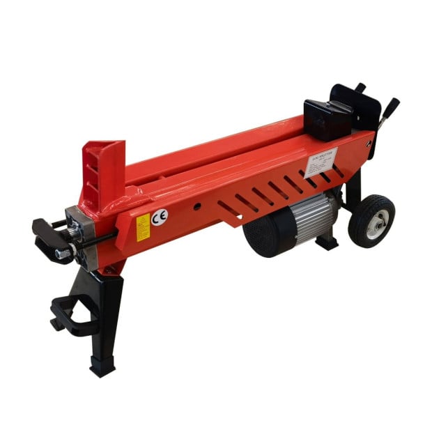 Yukon 8 Tonne 2200W Electric Hydraulic Log Splitter Wood Cutter Image 2