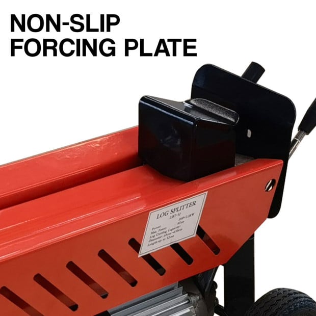 Yukon 8 Tonne 2200W Electric Hydraulic Log Splitter Wood Cutter Image 10