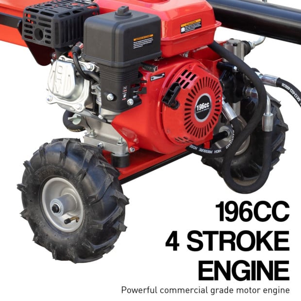 Yukon 15 Tonne Hydraulic Petrol Engine 196cc Log Splitter Image 5