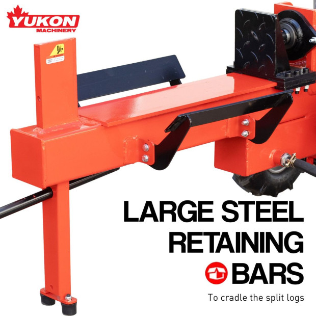 Yukon 15 Tonne Hydraulic Petrol Engine 196cc Log Splitter Image 6