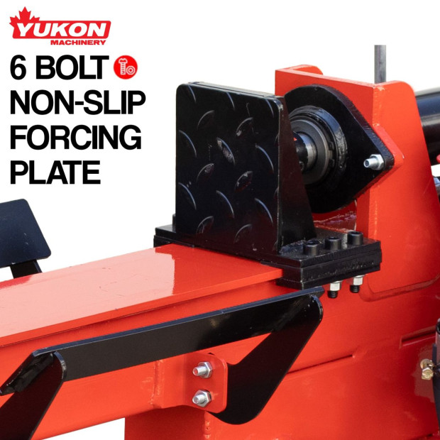 Yukon 15 Tonne Hydraulic Petrol Engine 196cc Log Splitter Image 7