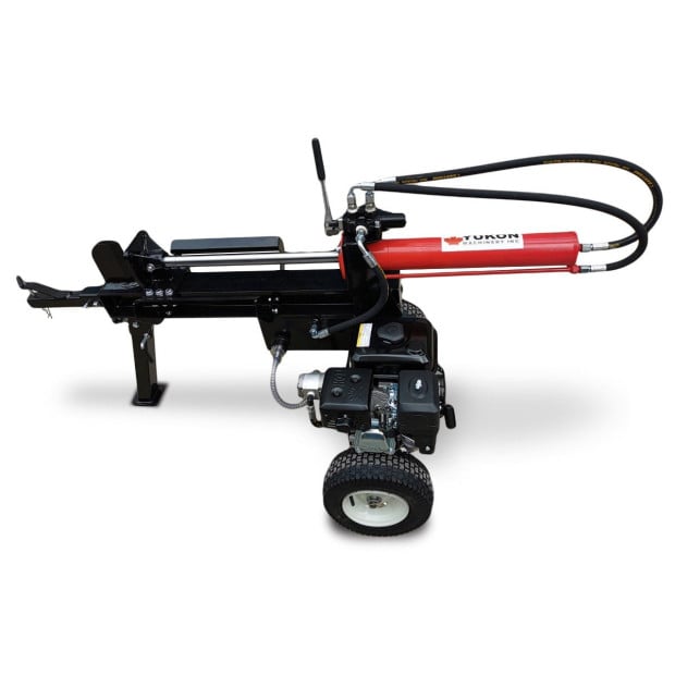 Yukon 18 Tonne Hydraulic 6.5HP Petrol Engine Log Splitter Image 2