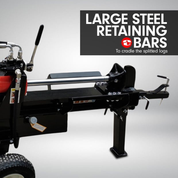 Yukon 18 Tonne Hydraulic 6.5HP Petrol Engine Log Splitter Image 3