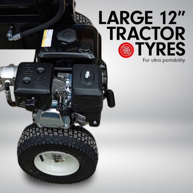 Yukon 18 Tonne Hydraulic 6.5HP Petrol Engine Log Splitter Image 4