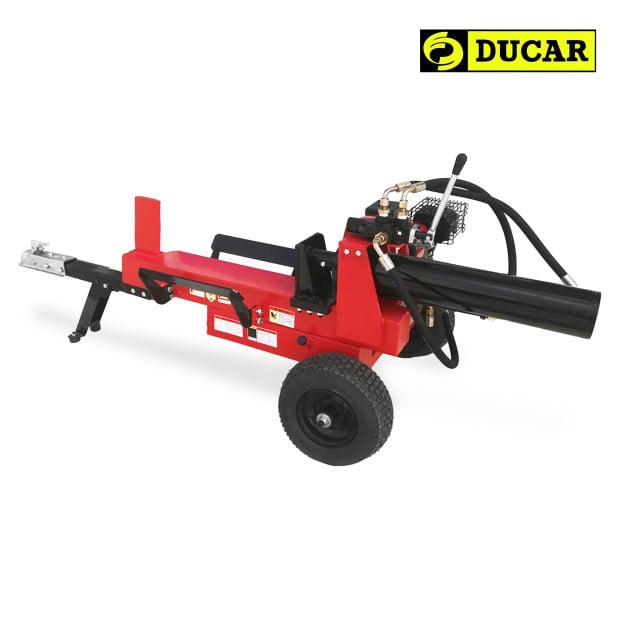 Ducar 20 Ton Hydraulic Petrol Engine Log Splitter