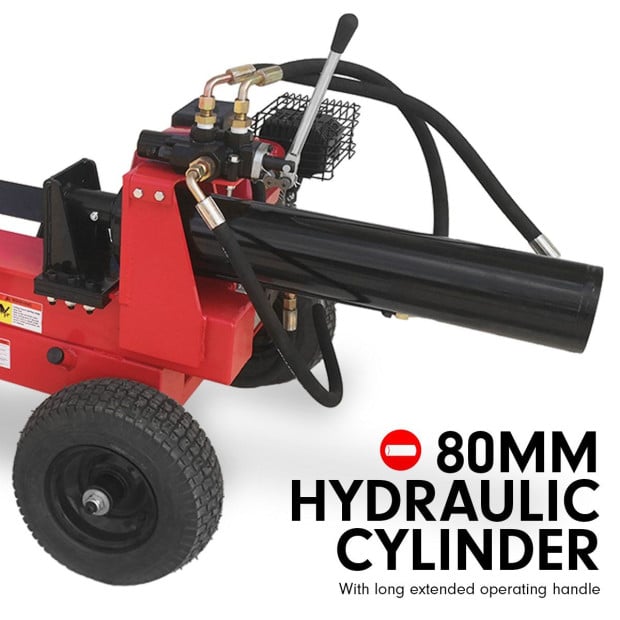 Yukon 20 Tonne Hydraulic Petrol Engine 196cc Log Splitter Image 12