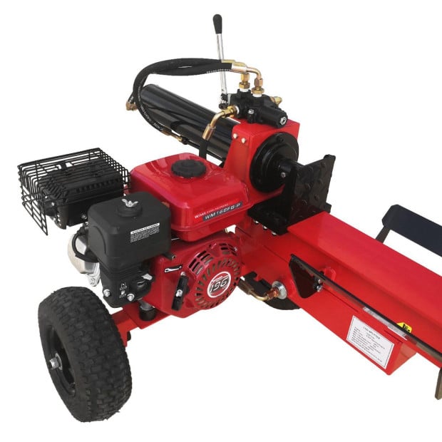 Yukon 20 Tonne Hydraulic Petrol Engine 196cc Log Splitter Image 4