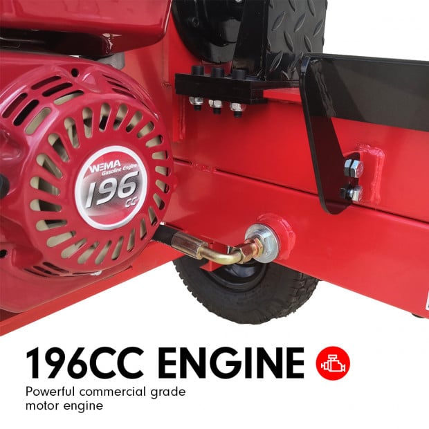 Ducar 20 Ton Hydraulic Petrol Engine Log Splitter
