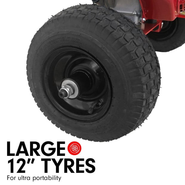 Yukon 20 Tonne Hydraulic Petrol Engine 196cc Log Splitter Image 9