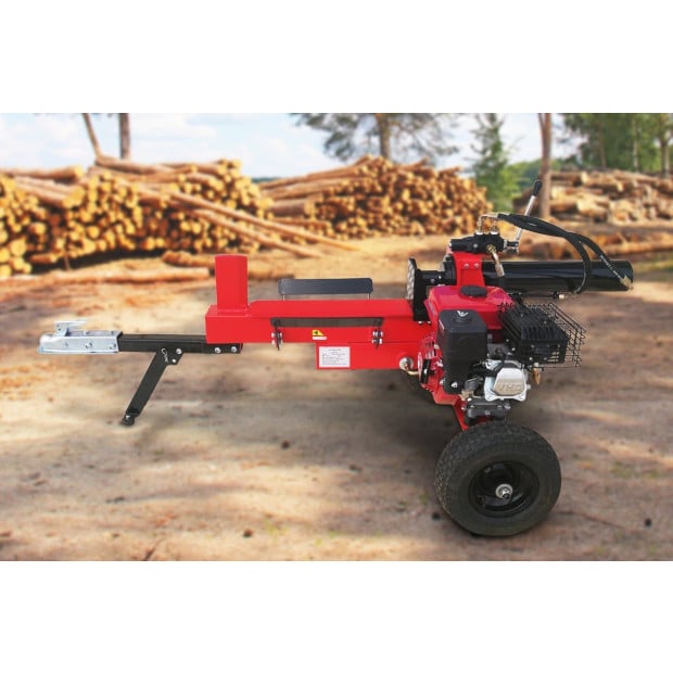 Yukon 20 Tonne Hydraulic Petrol Engine 196cc Log Splitter Image 13