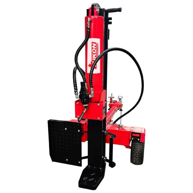 Yukon 75 Tonne Hydraulic Petrol 420cc Log Splitter Electric Key Start Vertical and Horizontal Image 2
