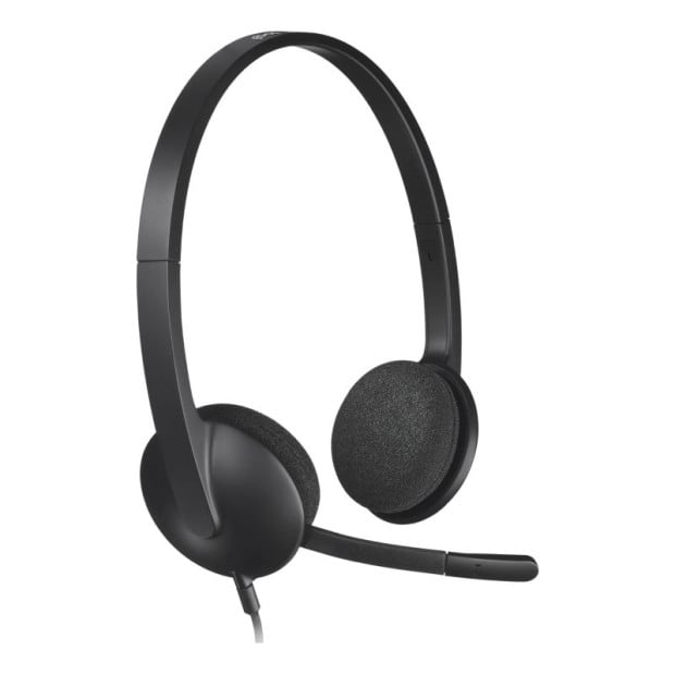 Logitech H340 USB Headset Image 2