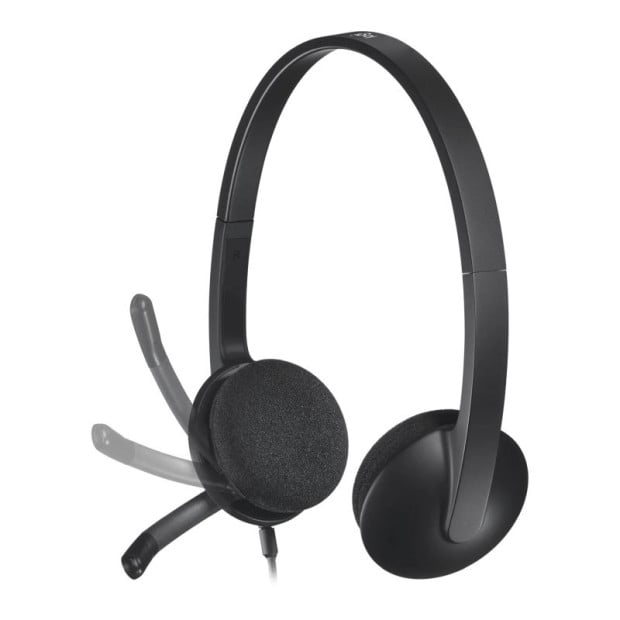 Logitech H340 USB Headset Image 3