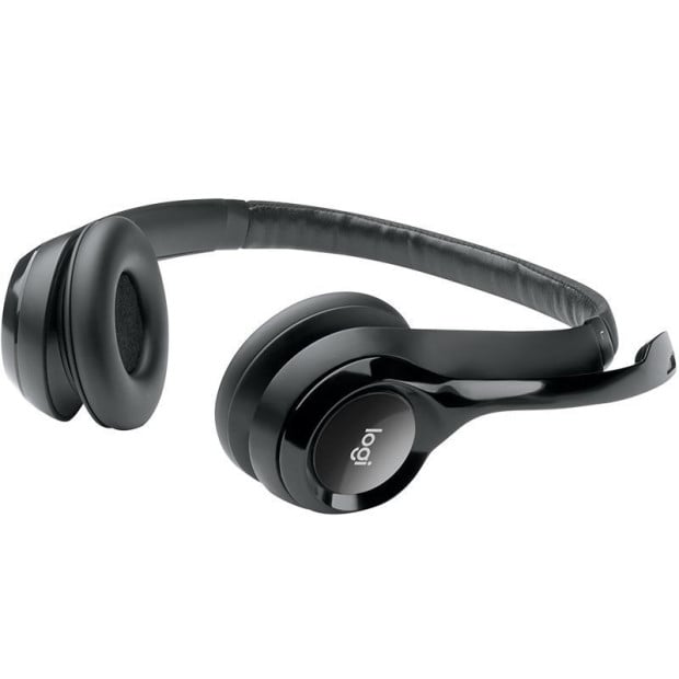 Logitech H390 USB Headset Image 2
