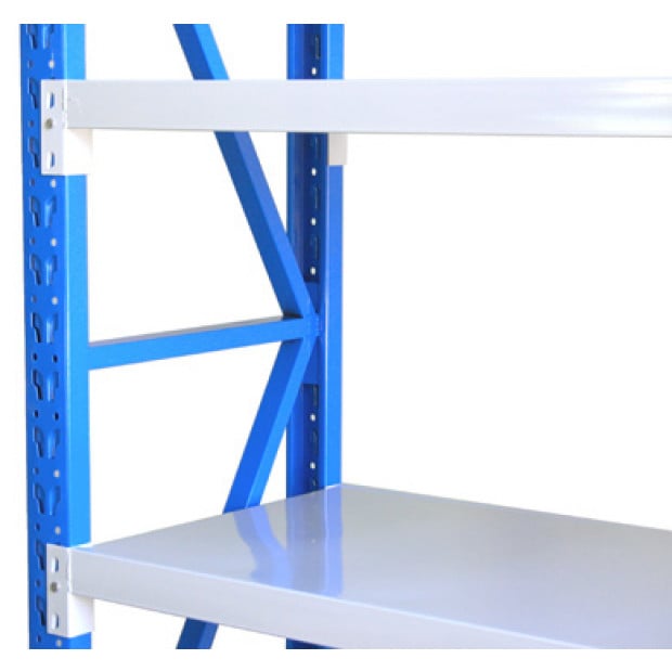 Centurion Pro 2 Bay 4M Wide Heavy Duty Shelving 2000kg Image 2