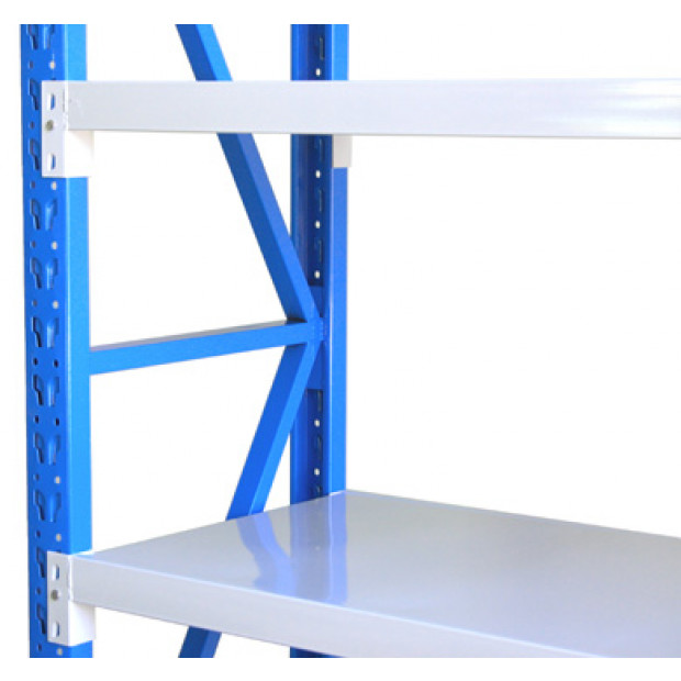 4-Bay shelving 8m-wide 800kg Image 2