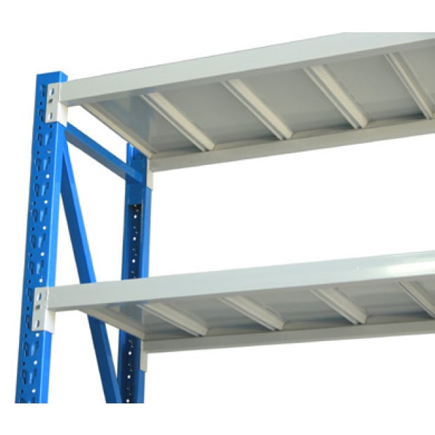 Centurion Pro 2 Bay 4M Wide Heavy Duty Shelving 2000kg Image 4