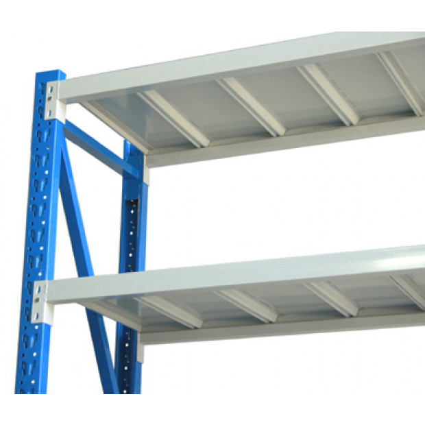 4-Bay shelving 8m-wide 800kg Image 4