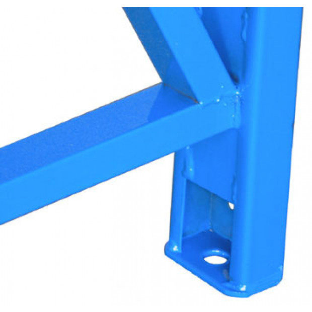4-Bay shelving 8m-wide 800kg Image 5