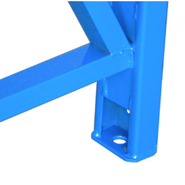 4-Bay shelving 6m-wide 400kg Image 5