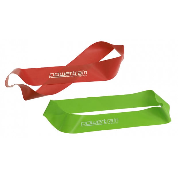 Yoga resistance band examples