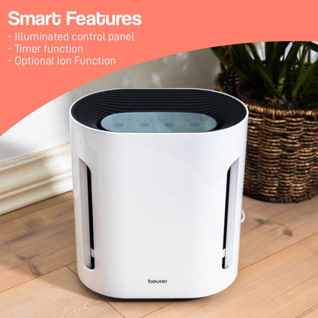 Beurer LR200 Triple Filter Air Purifier Image 6