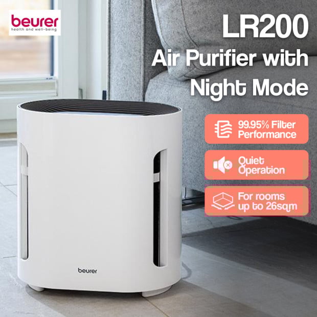 Beurer LR200 Triple Filter Air Purifier Image 9