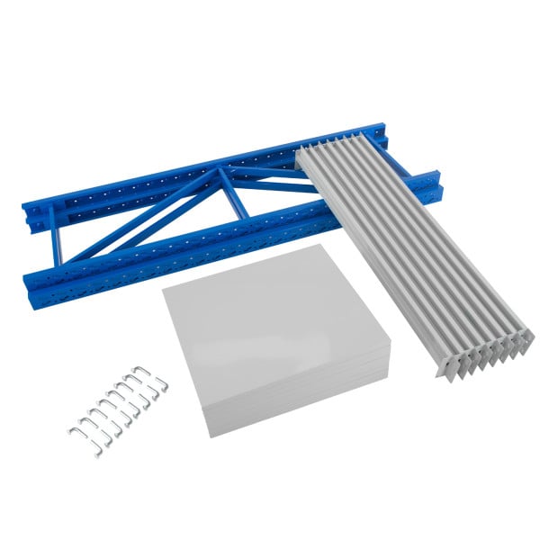 Centurion Standard 4-Bay 4M Wide Heavy Duty Shelving 400kg Image 11