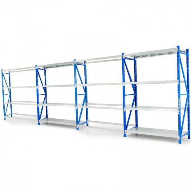 Centurion Pro 4 Bay 8M Wide Heavy Duty Shelving 2000kg Image 13