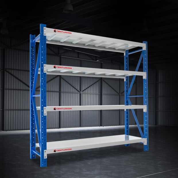 Centurion Standard 1 Bay 1.5M Wide Heavy Duty Shelving 400kg Image 4