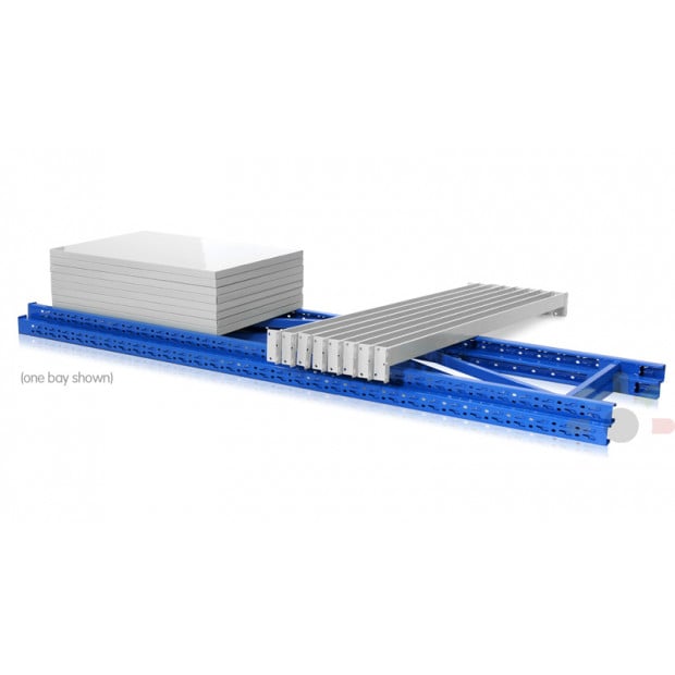 Centurion Standard 4 Bay 8M Wide Heavy Duty Shelving 400kg Image 2