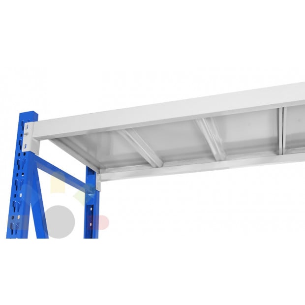 Centurion Standard 4 Bay 8M Wide Heavy Duty Shelving 400kg Image 5